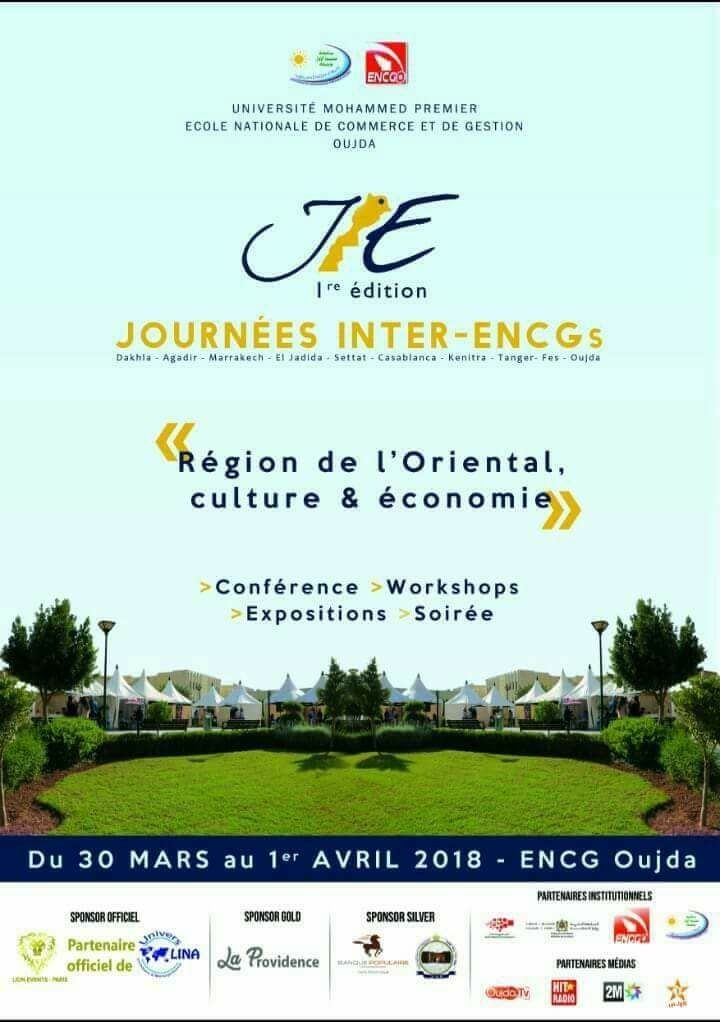 Journées inter-ENCGs