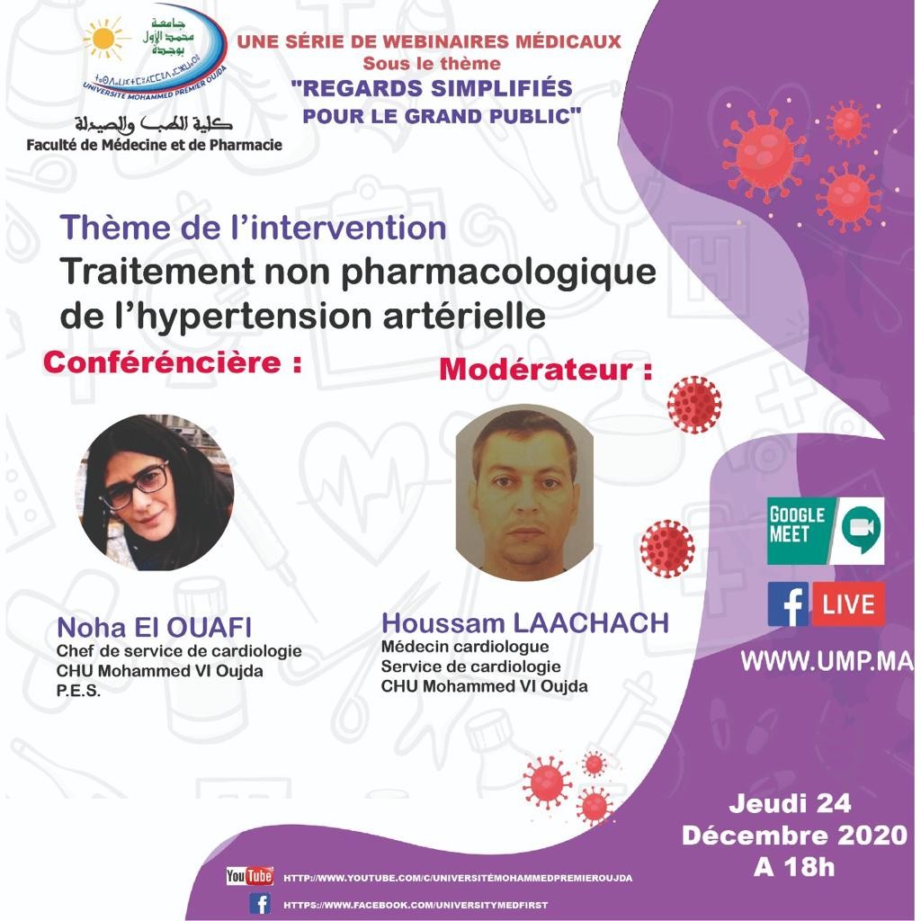 Traitement non pharmacologique de l'hypertension artérielle