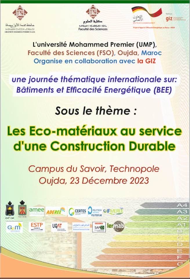 Journée thématique internationale sur : Bâtiments et Efficacité Energétique (BEE)