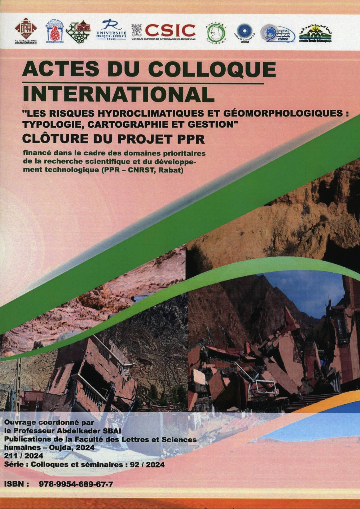 Actes du colloque international "