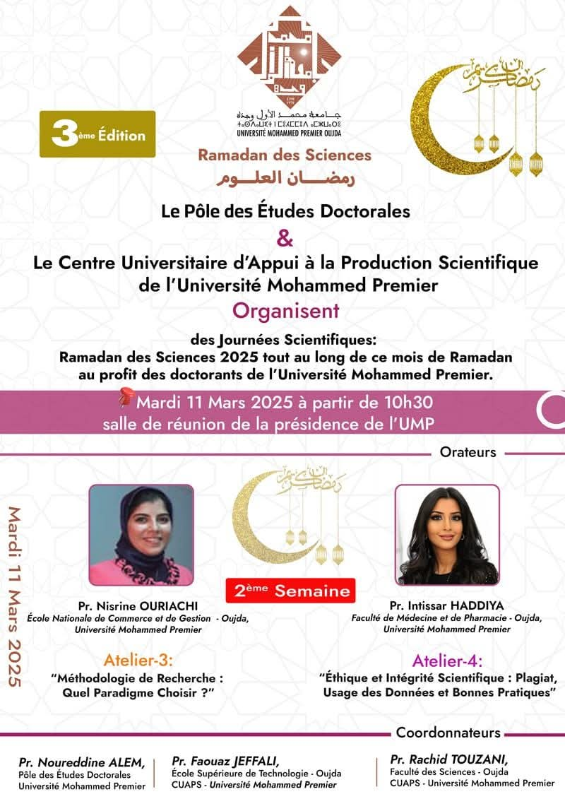 Ramadan des Sciences