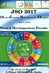 10 èmes Journées Scientifiques de l'Oriental
